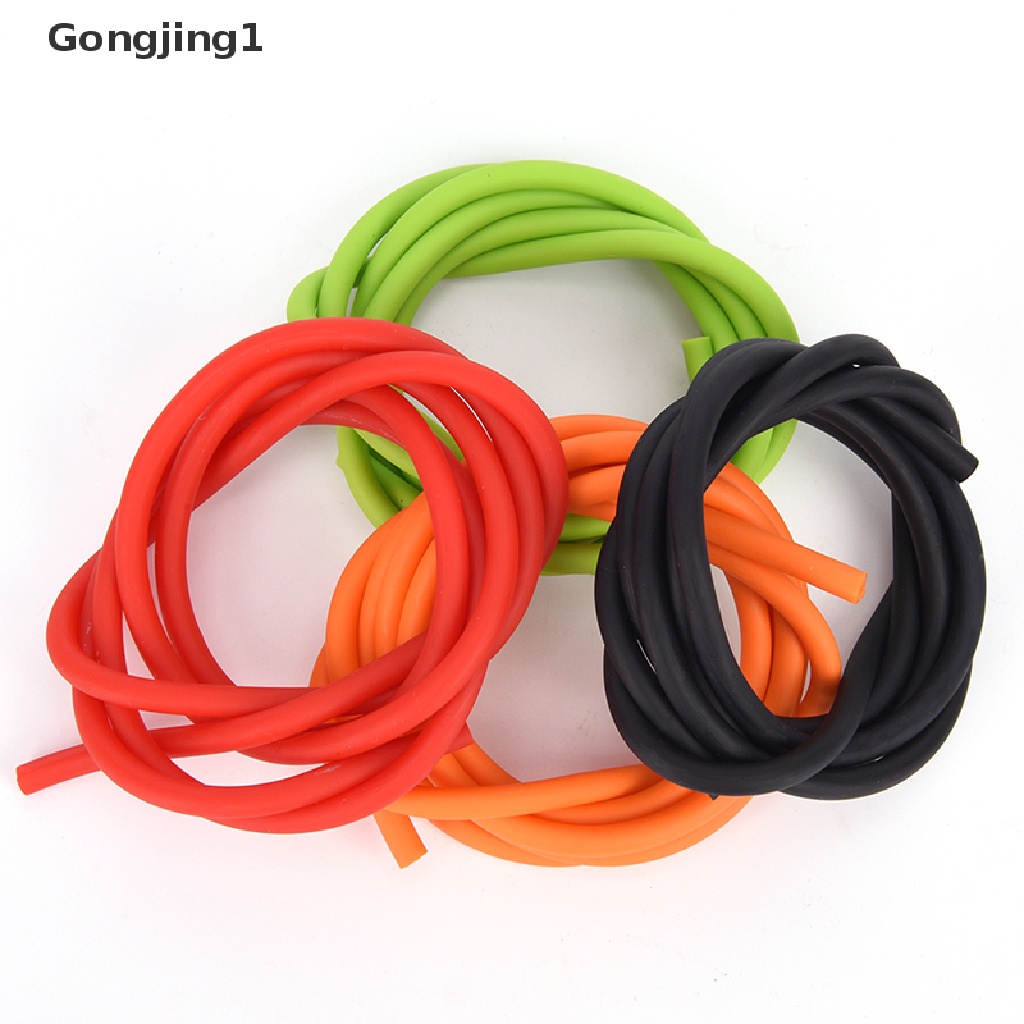 Gongjing1 Selang Karet Latex Elastis Panjang 1m 1745 Untuk Ketapel