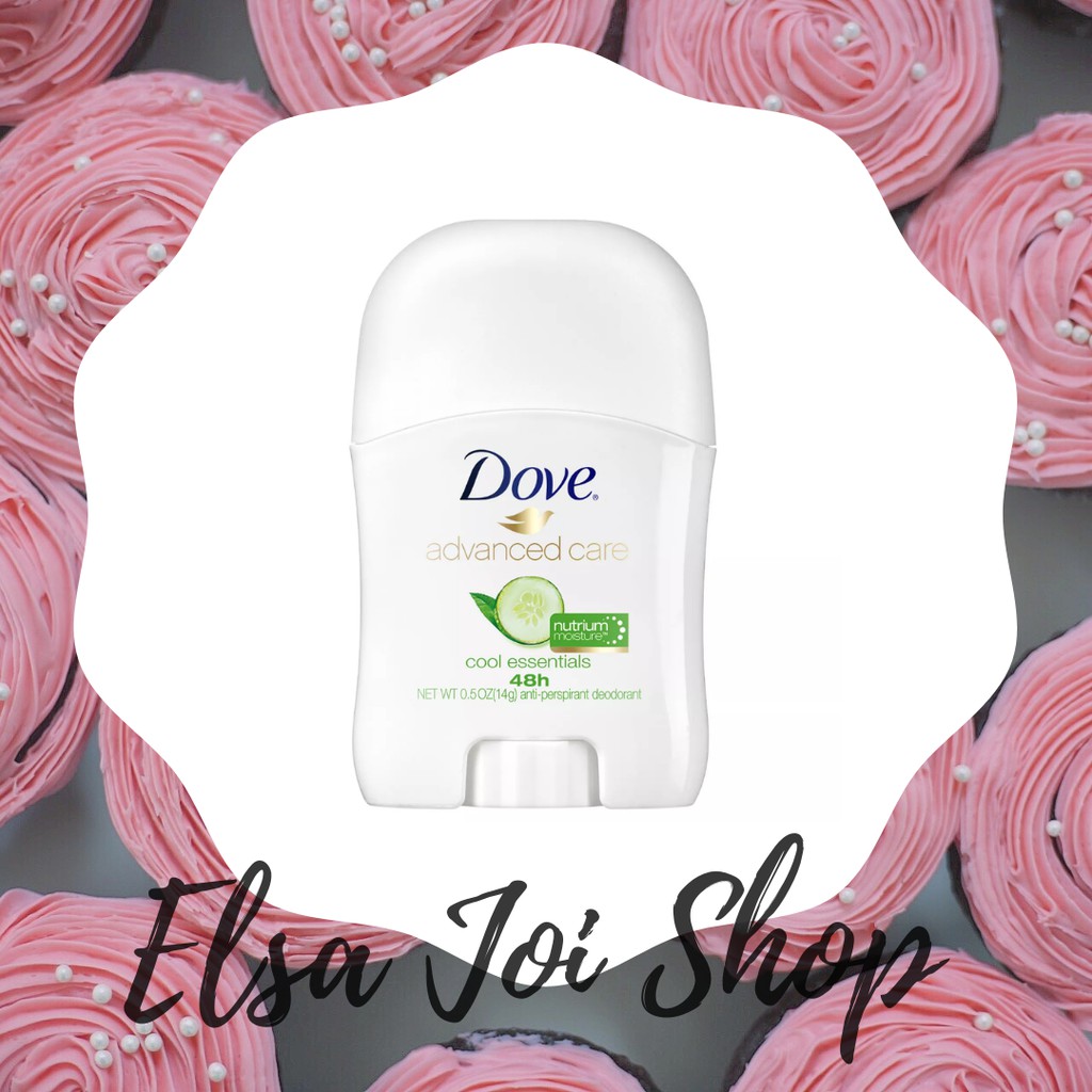 Dove Deodorant Stick Advanced Care 48 Hour Cool Essentials 14g