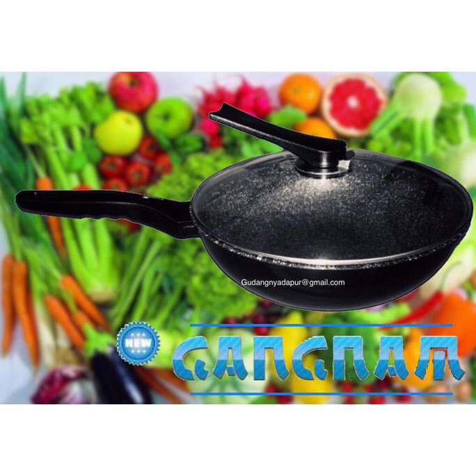 PANCI GANGNAM KOREA 30 CM TEFLON