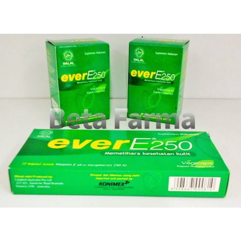 Ever E / Vitamin E / Vitamin Promil