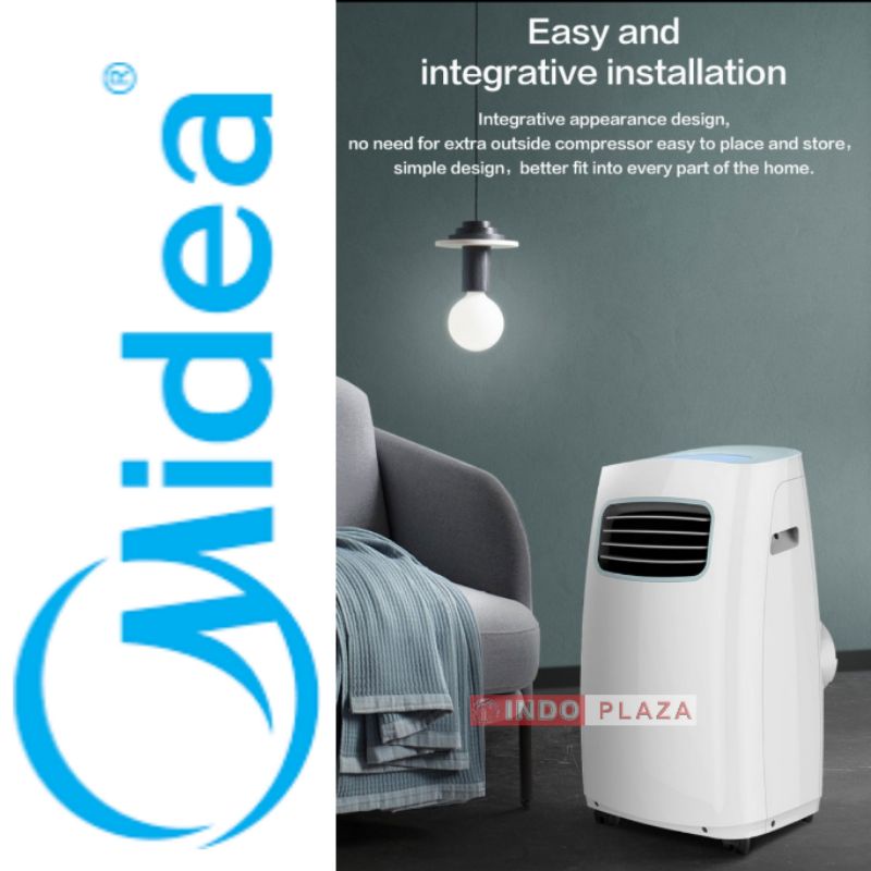 AC PORTABLE MIDEA 1 PK MPF2-09CRN1 / 1 5 PK MPF2-12CRN1 SELF DIAGNOSIS - AUTO PROTECTION