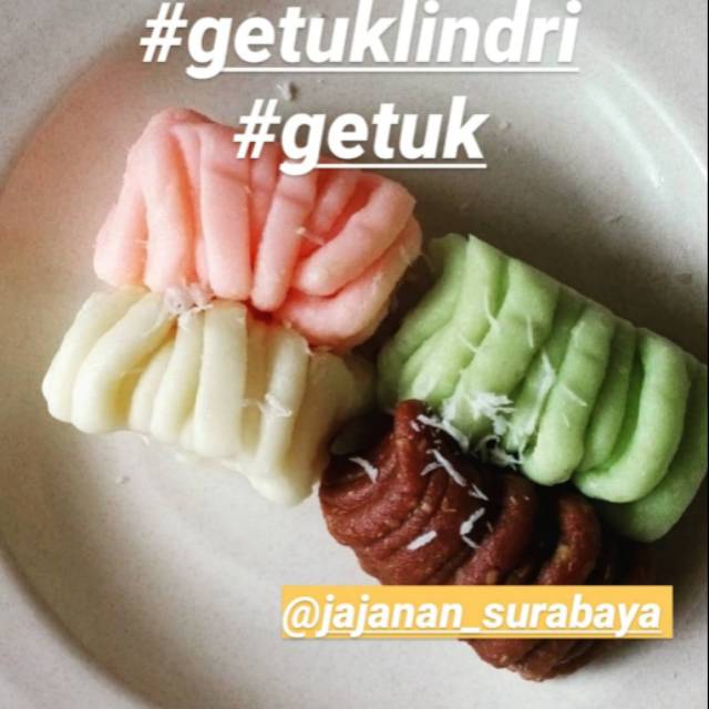 

Getuk lindri getuk singkong