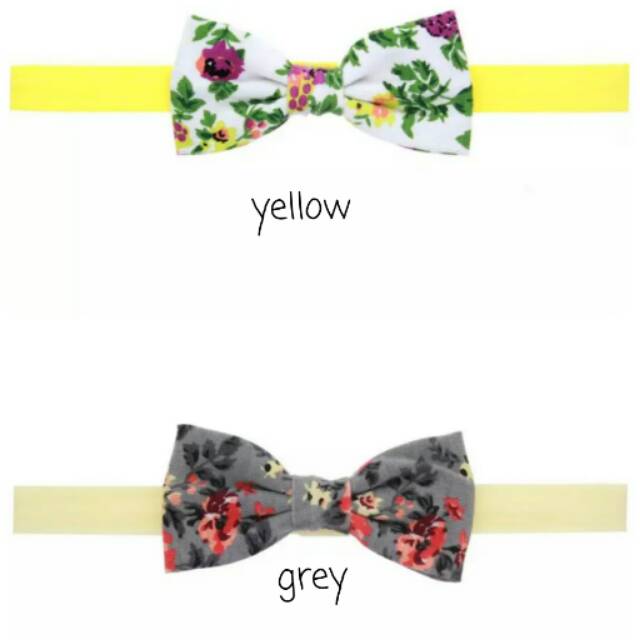 BANDANA BANDO ANAK BAYI BABY HEADBAND HAIRBAND FLOWER BOW