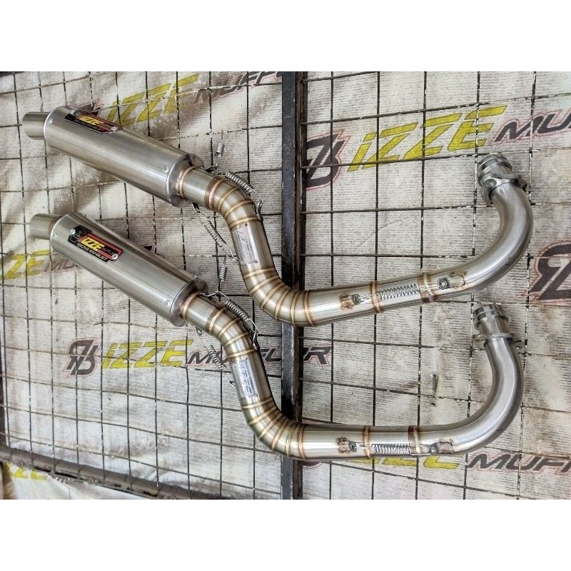 KNALPOT MIO FFA IZZE MUFFLER