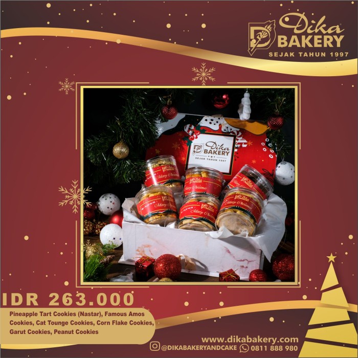 

Christmas - Hampers Natal Dika Bakery