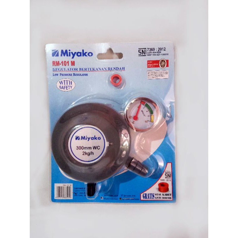 Regulator Gas Miyako RM-101M RM 101 M RM101M