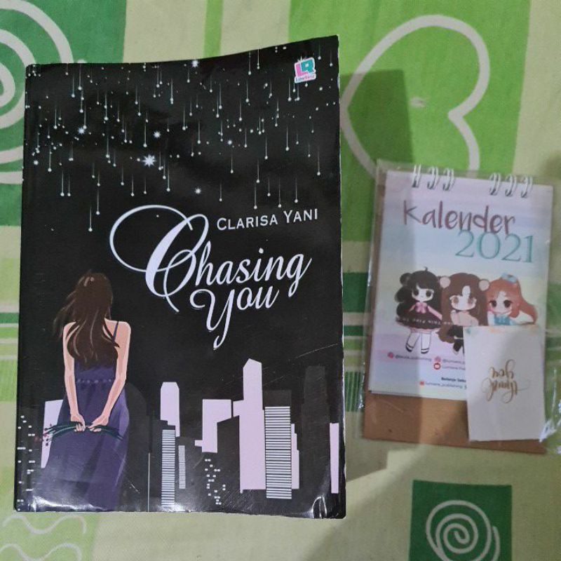 Novel Chasing You by Clarisa Yani