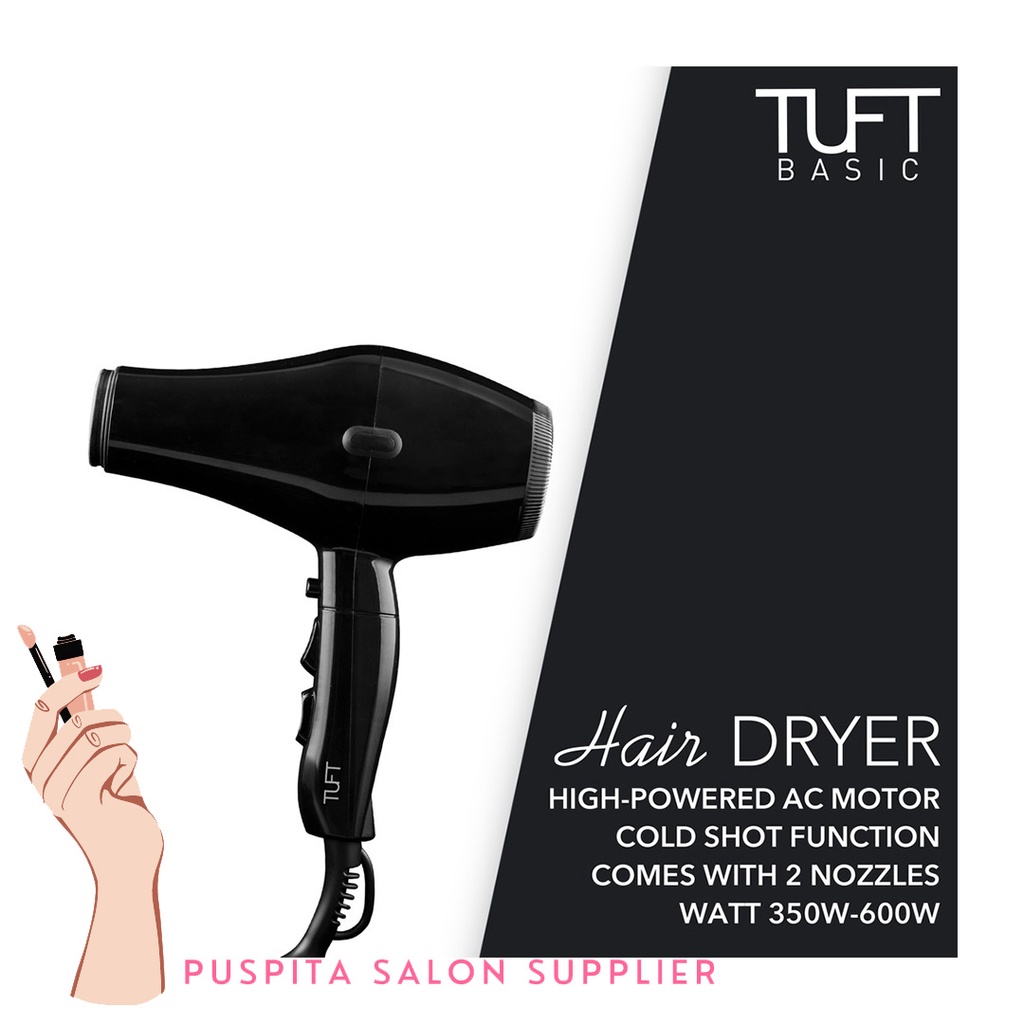 TUFT BASIC Hair Dryer 600w 8701 / Hair Dryer 600W