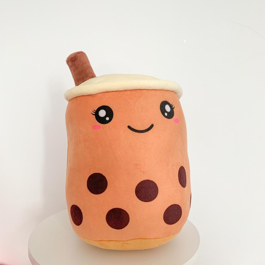 BONEKA BOBA BESAR BONEKA BANTAL KARAKTER BUBBLE TEA IMPORT TERMURAH COD MAINAN ANAK PREMIUM QUALITY