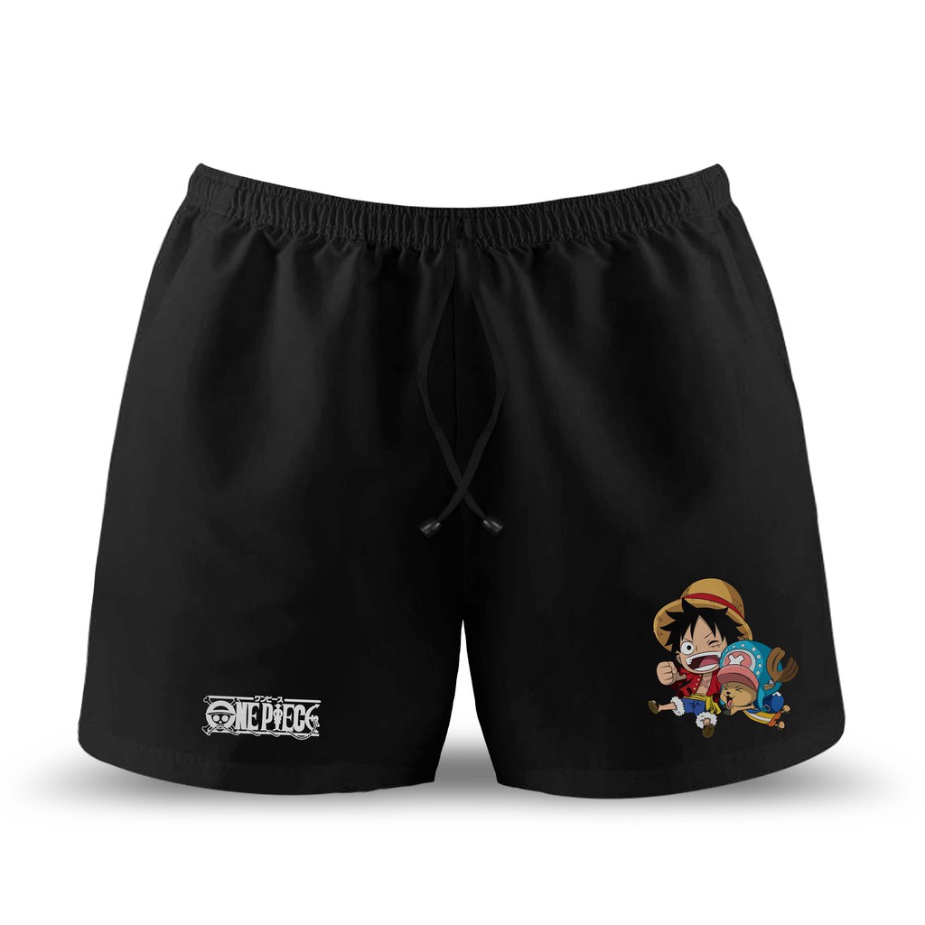 Celana Boxer Distro Murah Sablon Fullprint Bahan Cotton Combed 30s Nyaman untuk Pria dan Wanita