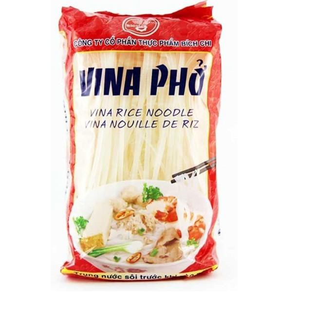 

[KODE BARU 31] Bich-Chi Vina Pho Rice Noodle (Kwetiaw) 400gr TERMURAH..!!