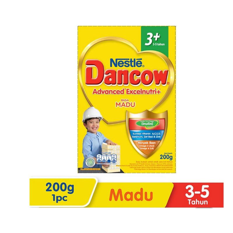 

Dancow Advanced ExcelNutri 3+ Madu 200g