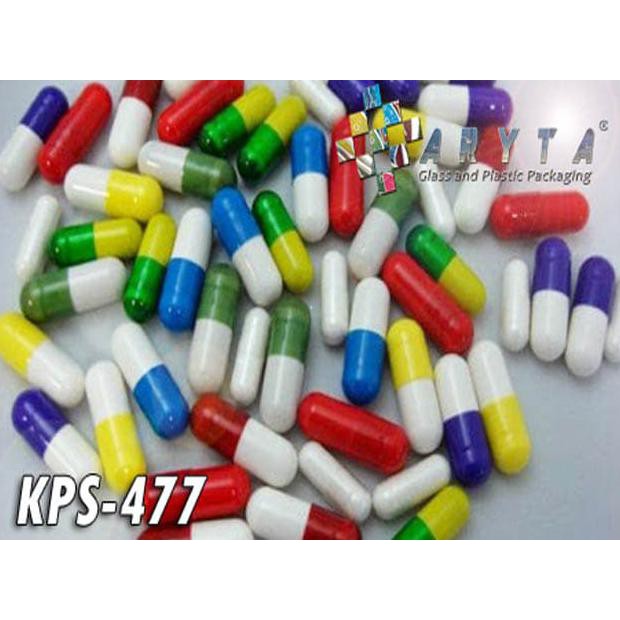 CANGKANG KAPSUL KOSONG UK. 1 (ISI 1.000 KAPSUL)