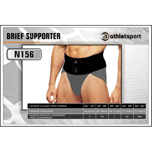 brief Supporter celana anti turun bero