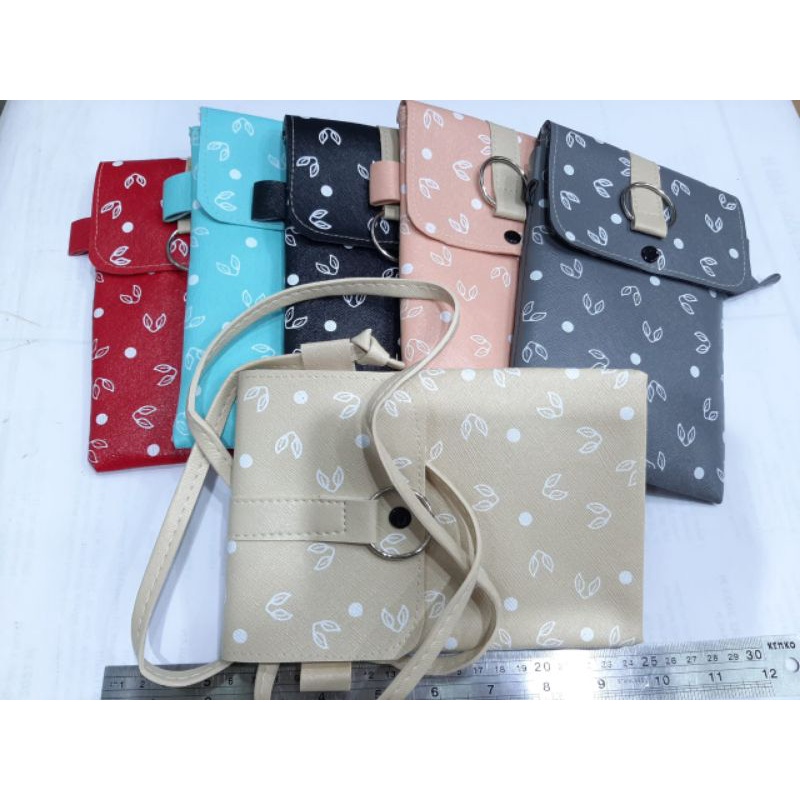 Dompet Slingphone / Tas Selempang Per Lusin 12pcs Grosir