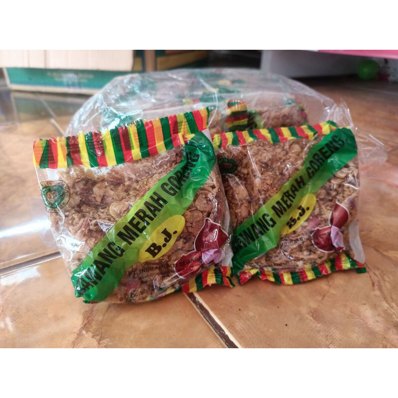 Bawang Merah Goreng instan BJ 50gram