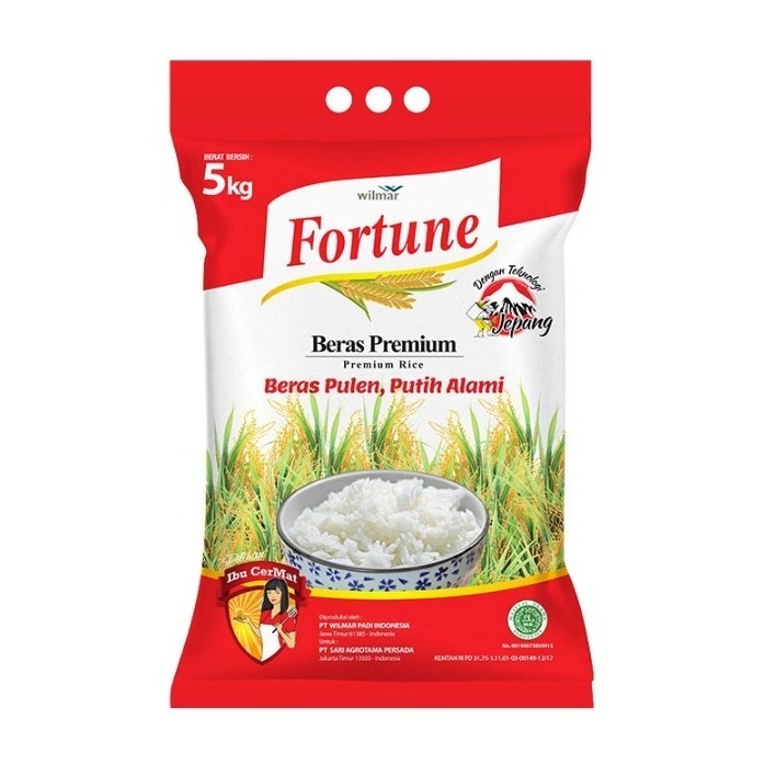 

Beras Fortune 5 Kg