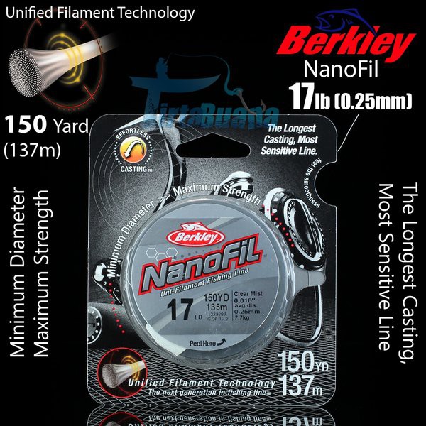 POJY789 Senar Berkley NanoFil 17lb