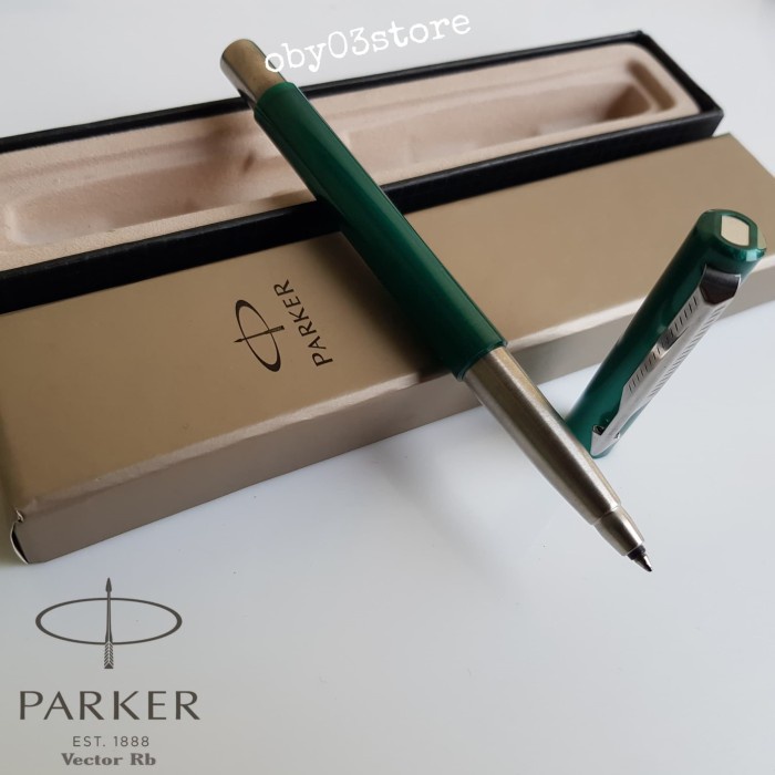

Murah Pulpen Parker Vector Standard Green Rollerball.Rb. Original.Termurah Limited