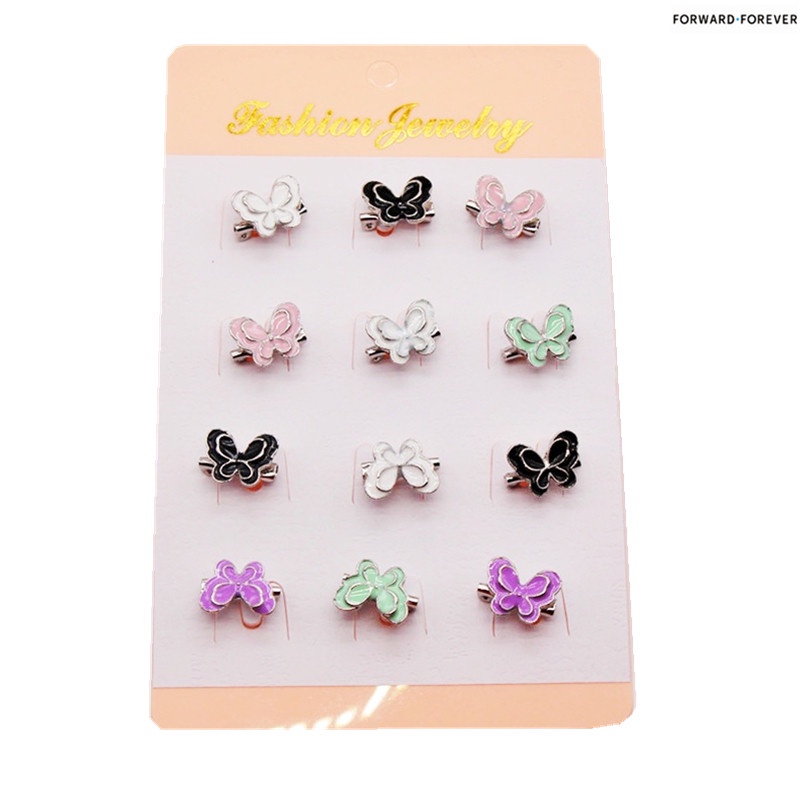 Bros Pin Butterfly Kecil Multifungsi Aksesoris scarf Wanita M70010