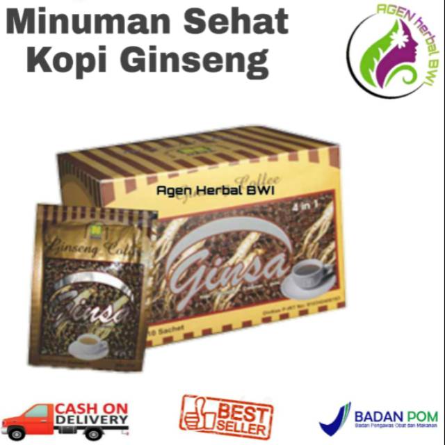 

KOPI GINSENG SEHAT NASA ORIGINAL