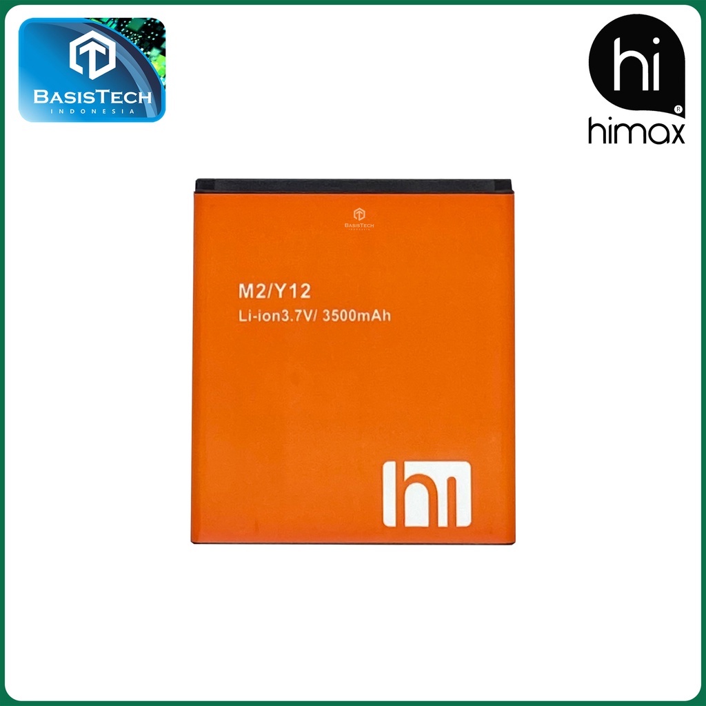 BATERAI HIMAX M2 Y12 - ORI99 BEST QUALITY