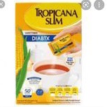 tropikana slim gula diabetix isi 50 sachet