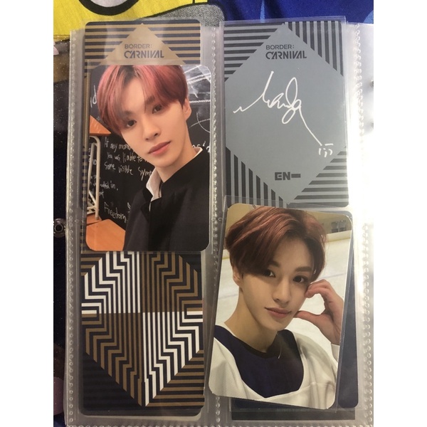 OFFICIAL PHOTOCARD PC AMIN (a-min) epex REALITY A B