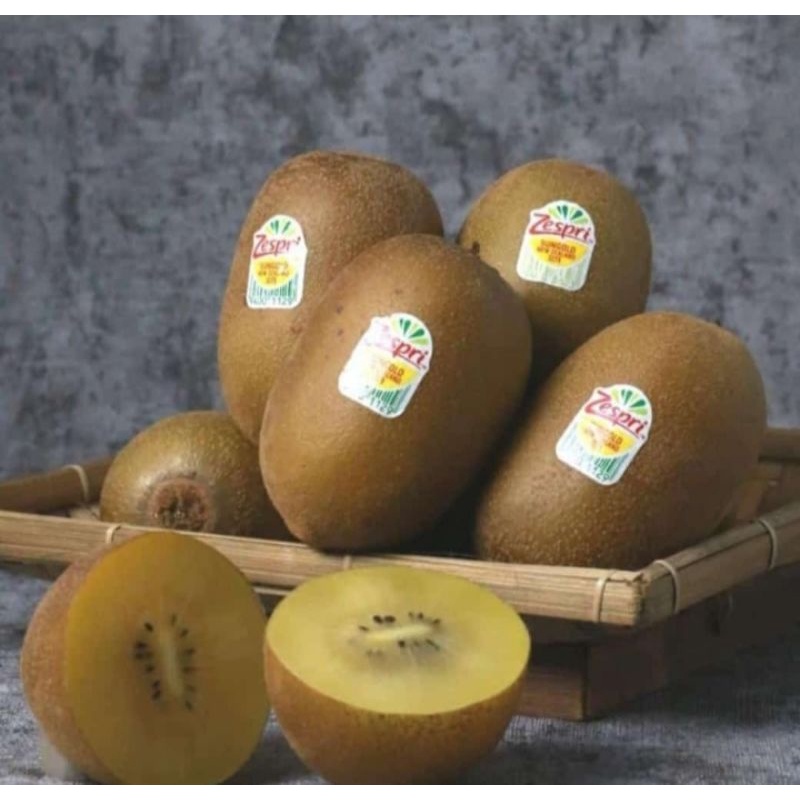 

Buah Kiwi Gold Zespri Fresh isi 4 buah