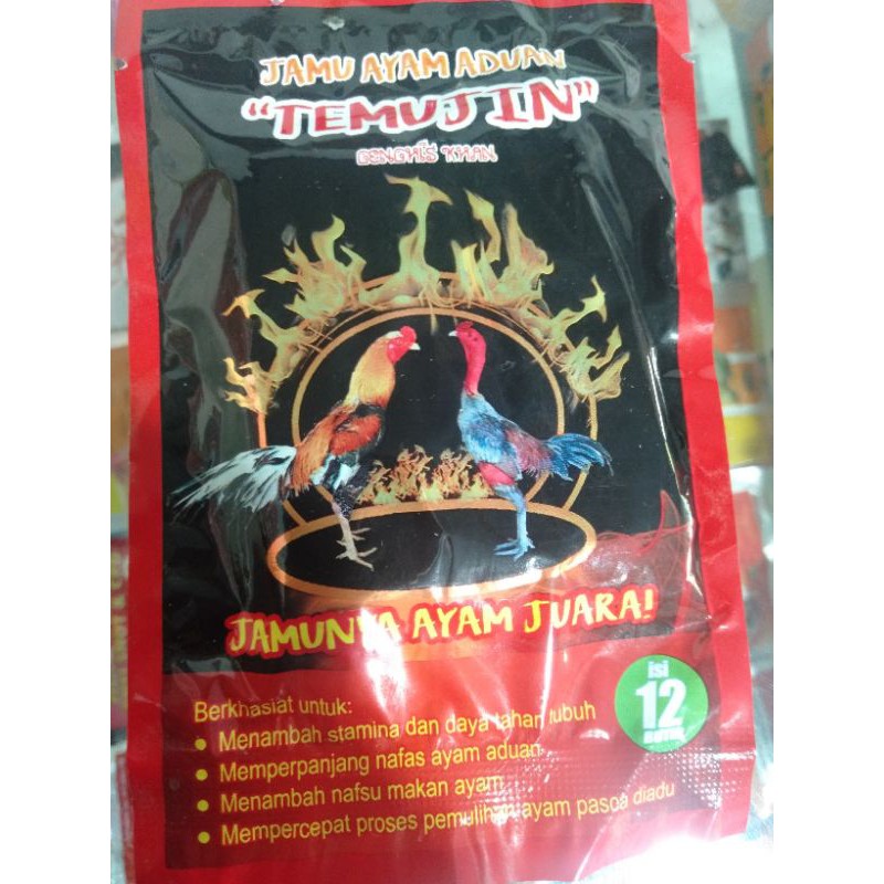 

TEMUJIN JAMU AYAM JUARA