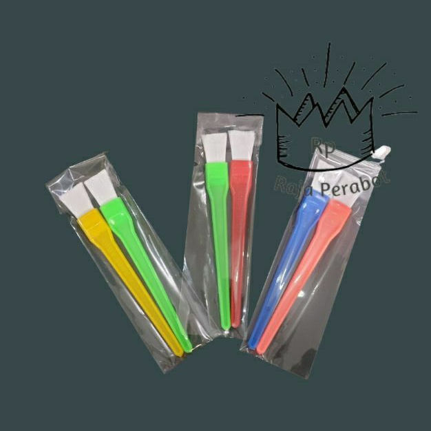 

Kuas Plastik 1/2 in isi 2