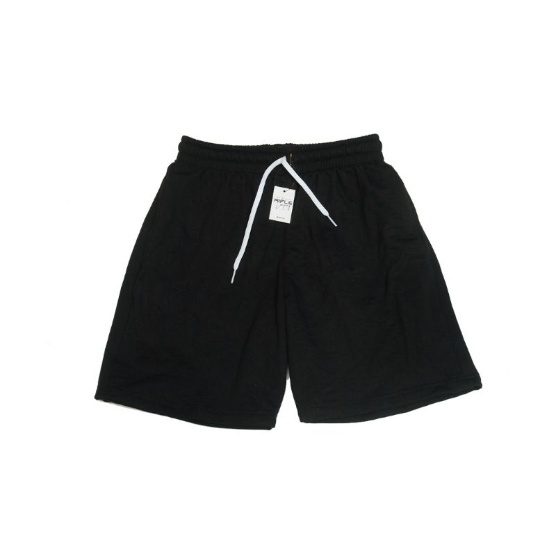 Rifle.co | Celana Pendek Pria | celana pendek casual | Boardshort | Boxer | Sweatpants | Shorts pants Warna Hitam