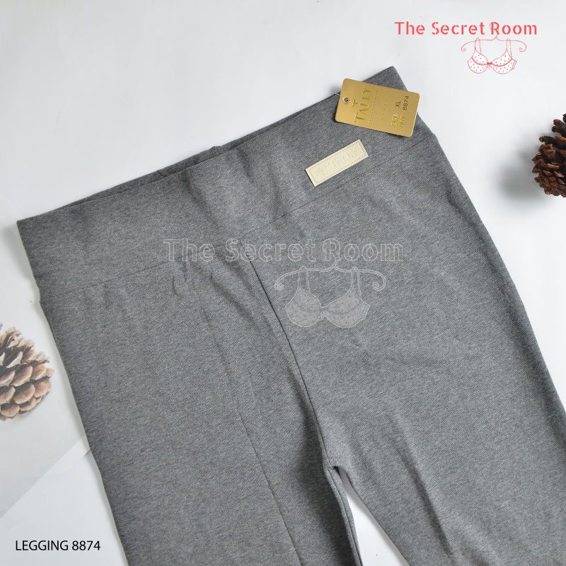 TALLY CELANA LEGGING HARIAN 8874 I SIZE L- XL I BAHAN KATUN PREMIUM