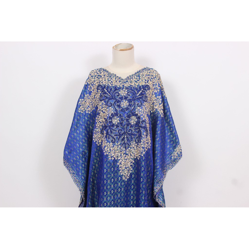 KAFTAN SONGKET INDIA FASHION WANITA MEWAH MODERN PREMIUM , KAFTAN PESTA HIASAN MEWAH 2021