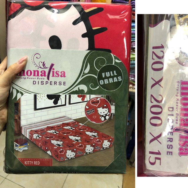 Sarung Busa Monalisa 120x200x15