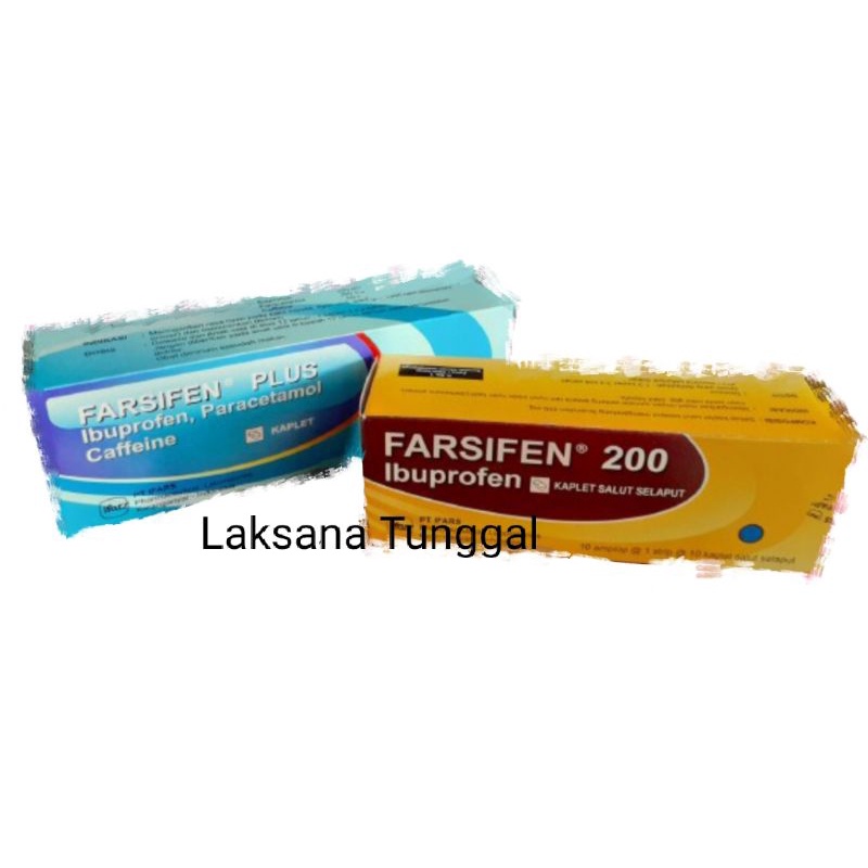 Farsifen ibuprofen strip 10 kaplet