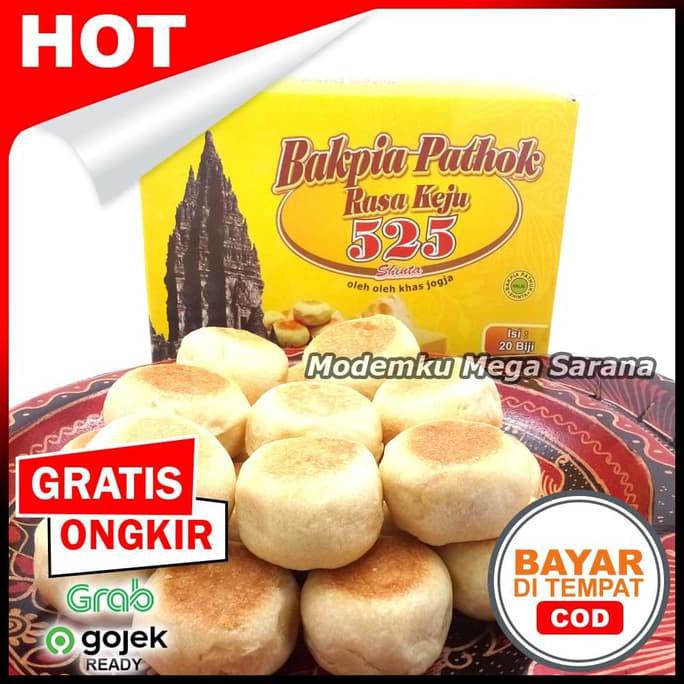 

Buruan Serbu] 20 Biji Bakpia Pathok 525 Asli Jogja - Kering - Keju