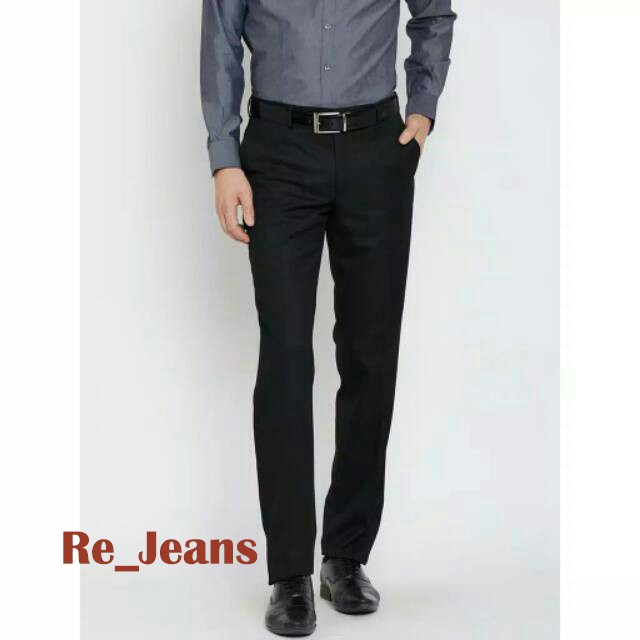 CELANA FORMAL BAHAN  KANTOR PRIA SLIM FIT CELANA MODEL ALDEBARAN