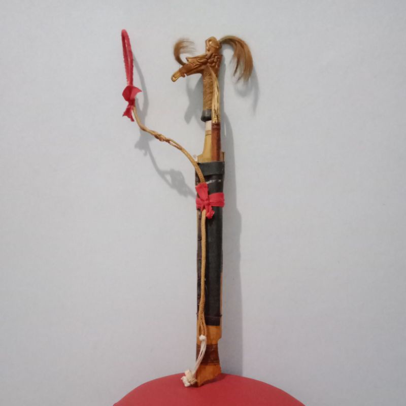 mandau asli khas dayak