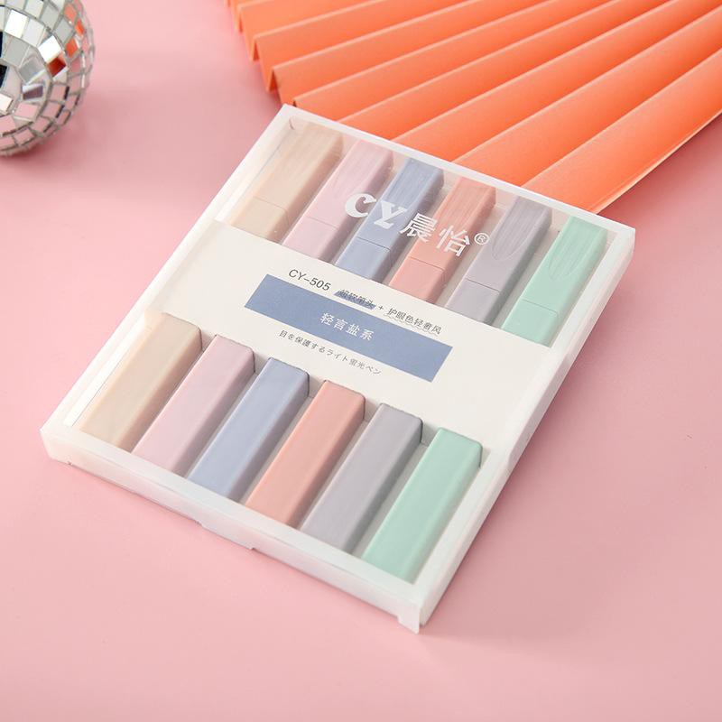 STABILO UNIK WARNA WARNI SPESIAL EDITION 1 SET 6 PIECE IMPORT TERMURAH HIGHLIGHTER WARNA READY COD