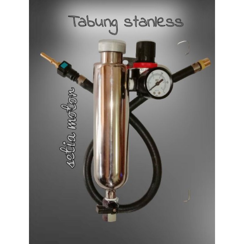 Alat pembersih injektor ICT bahan STANLESS