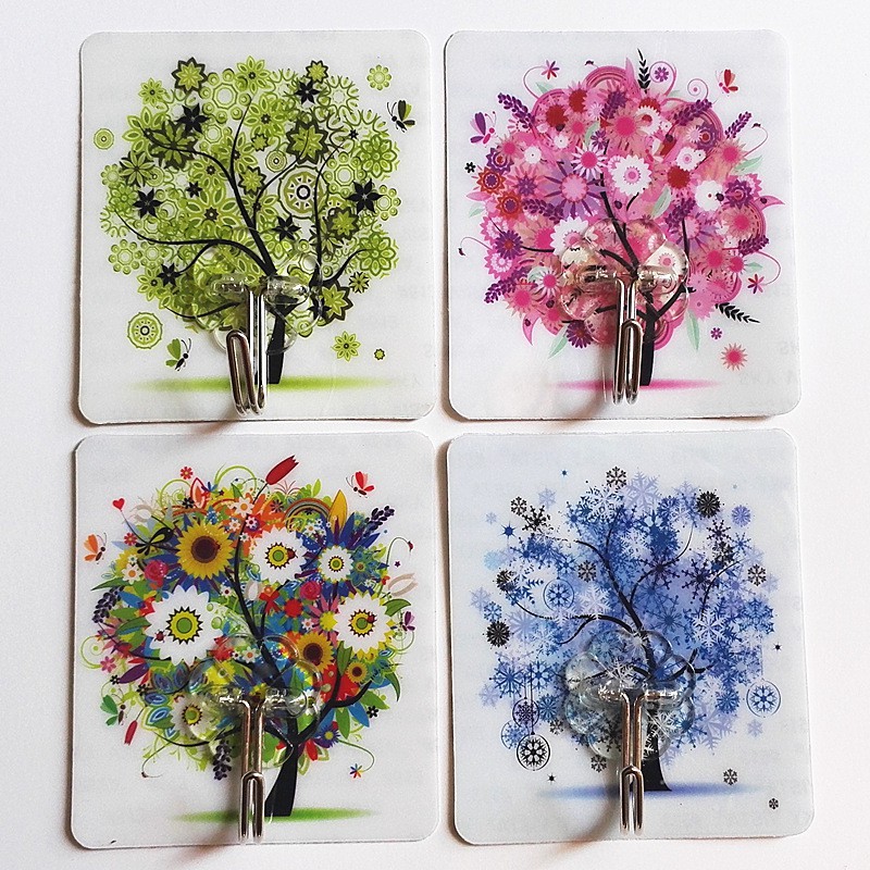 Gantungan Tempel Kaca Dinding  Keramik  Mebel Hanger HQ Kuat 