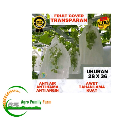 Fruit Cover Buah Anggur Transparan Waterproof