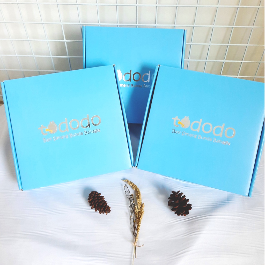 Tododo Box Hampers/Box Hadiah/Peralatan Hampers