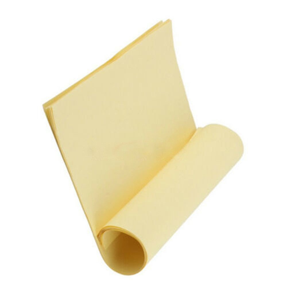 QUINTON Yellow A4 Practical PCB Electronic Prototype Mark Heat Toner Transfer Paper Components Electronic Supplies Quality 10PCS DIY/Multicolor