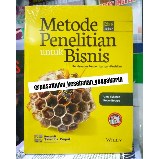 Buku Metode Penelitian Untuk Bisnis Jilid 2 Uma Sekaran