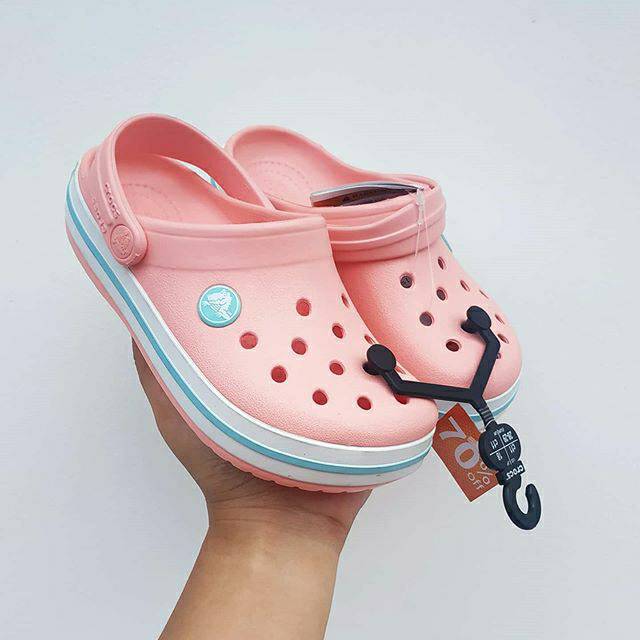  CROCS  CROCBAND CLOG Sandal  Anak Perempuan  Original 