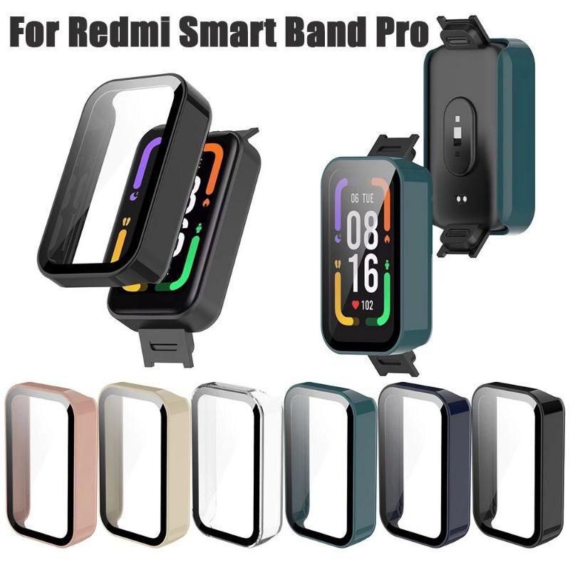 Case Pelindung Layar Tempered Glass Redmi Smart Band Pro