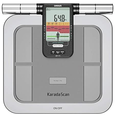 Omron Body Fat Monitor HBF 375 Karada Scan