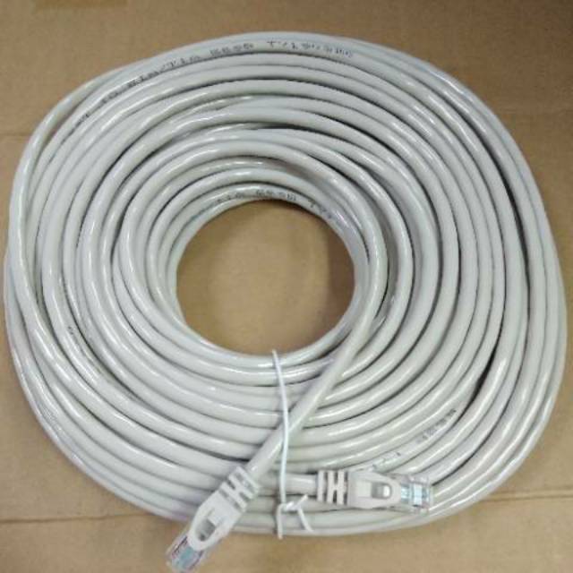 Nyk Kabel LAN Cat6 20Meter / Kabel UTP 20Meter Cat6